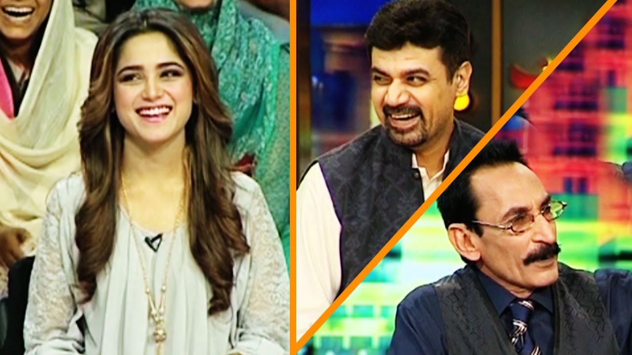 Mazaaq Raat 21 June 2016 - مذاق رات - Samina Khawar Hayat & Maiza Hameed