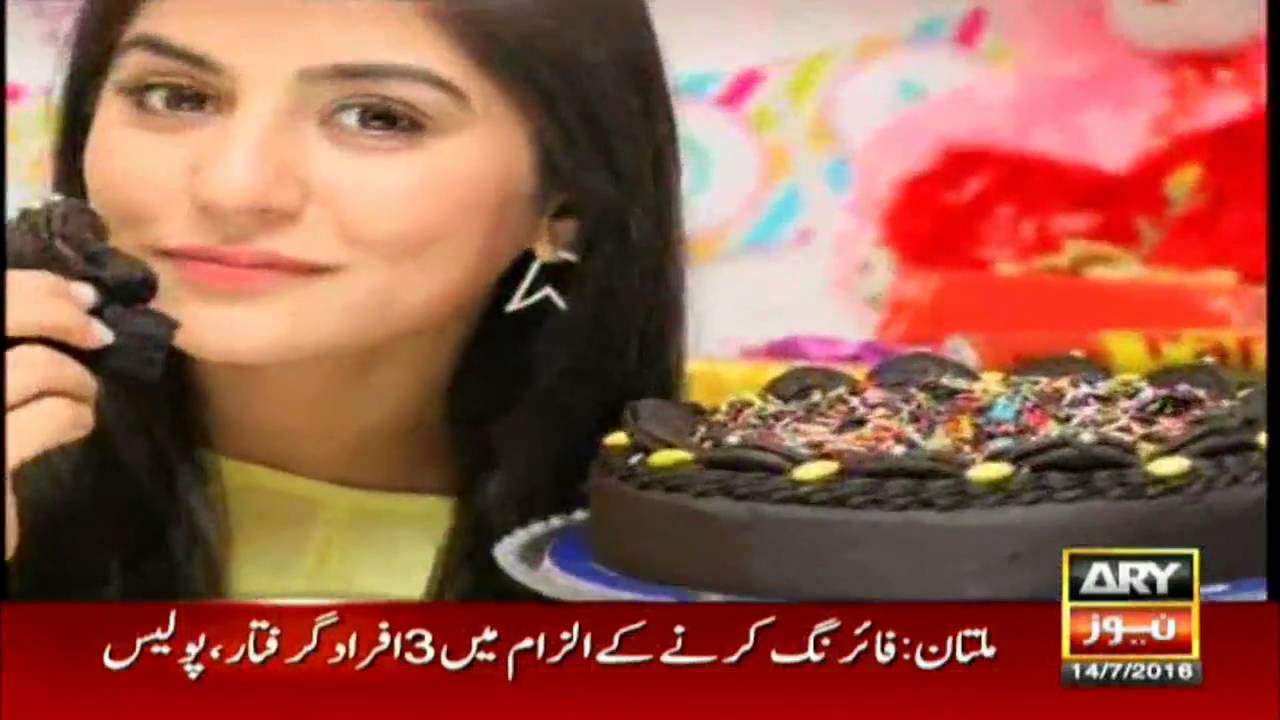 The Morning Show With Sanam Baloch -  14 July 2016