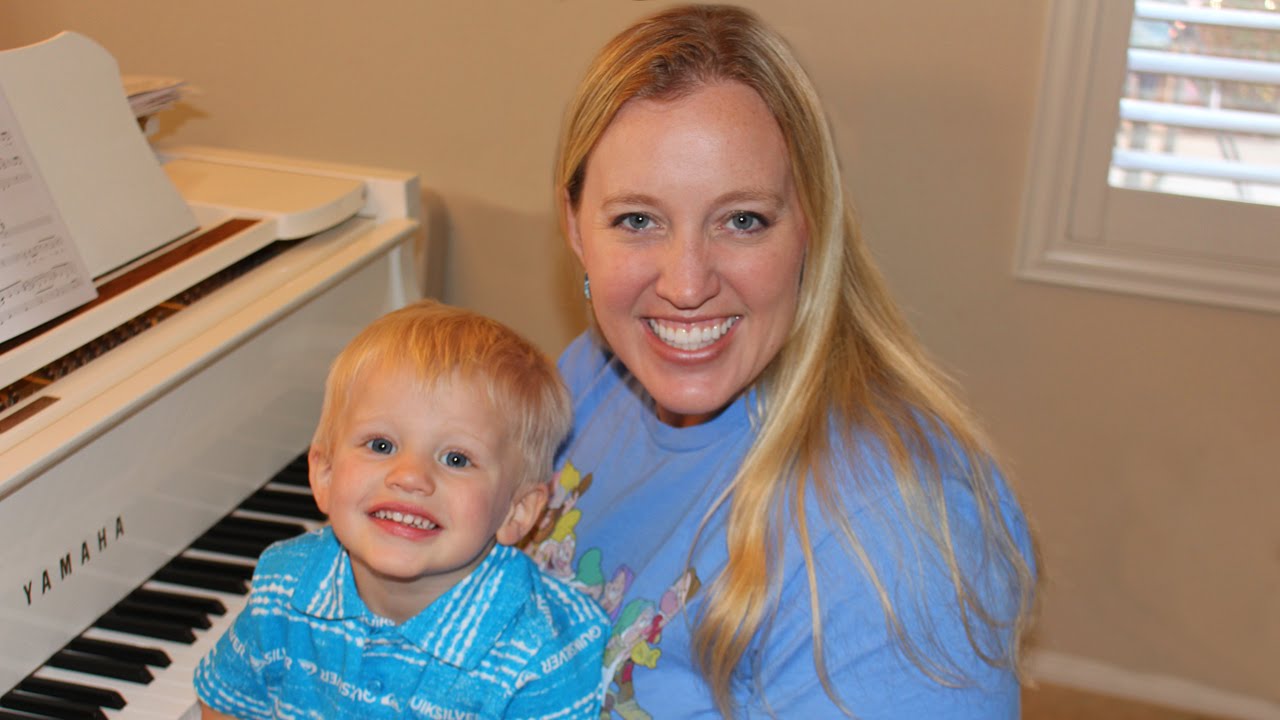 Michael's First Piano Lesson & Great Wolf Lodge || Mommy Monday