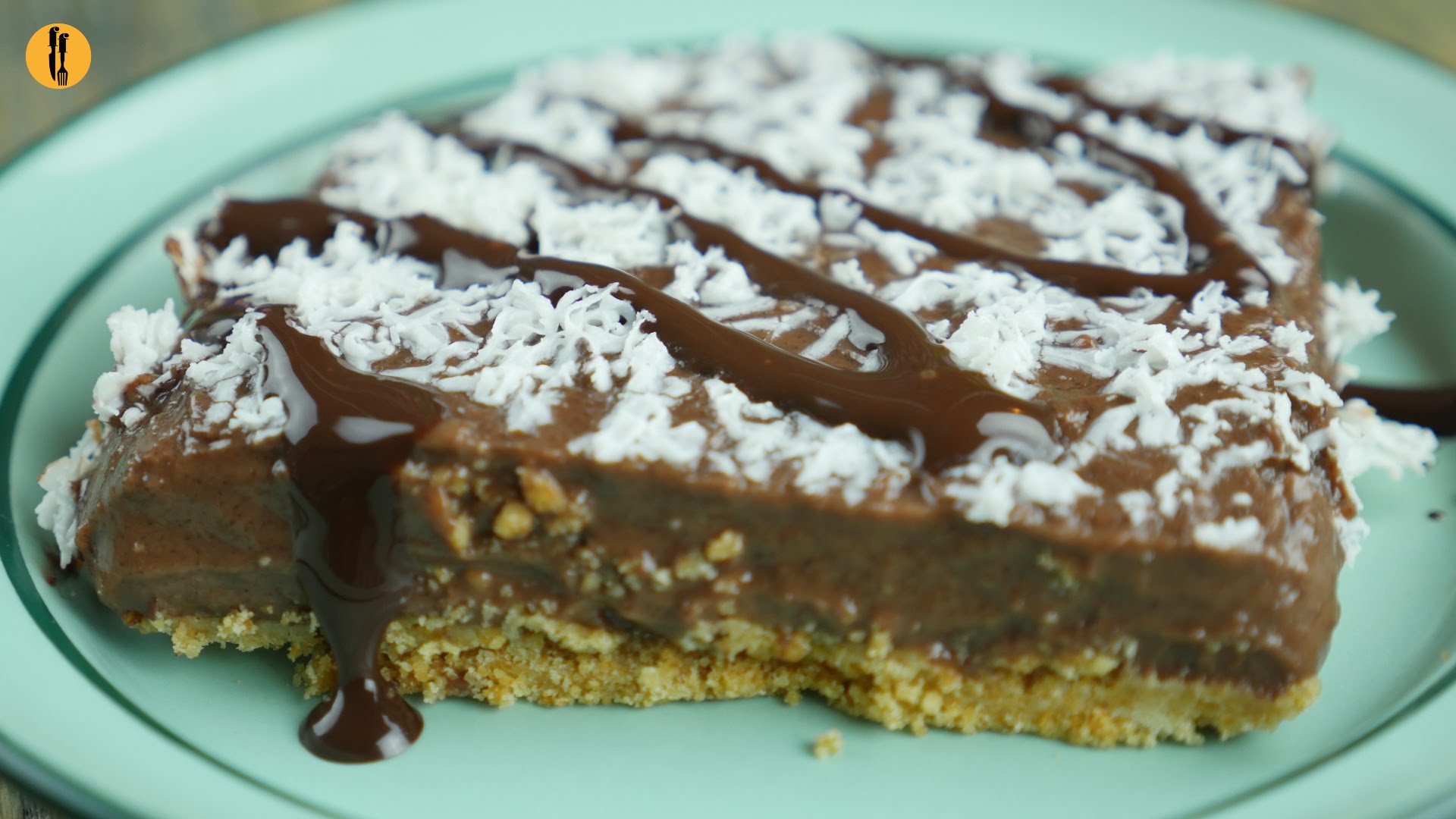 Chocolate Pudding Pie Recipe - By Food Fusion