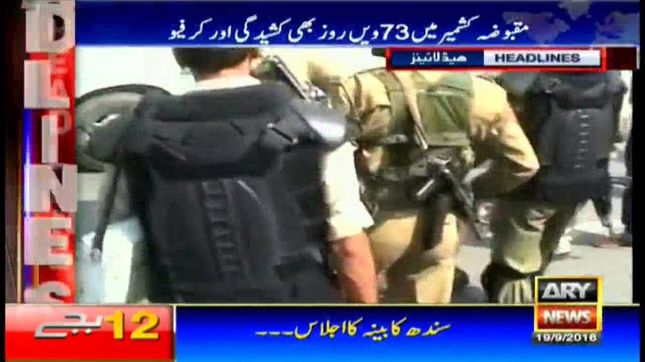 Headlines 1200 19th September 2016