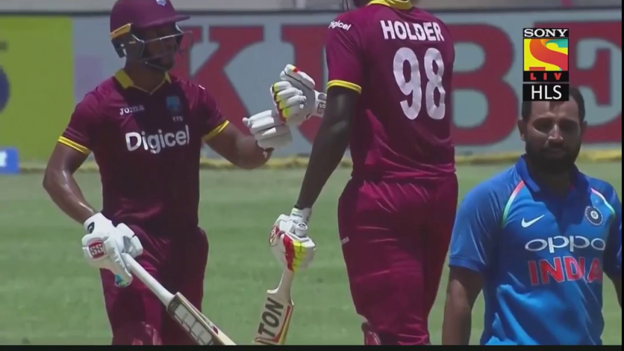 INDIA VS WEST INDIES 5TH ODI 2017 HIGHLIGHTS