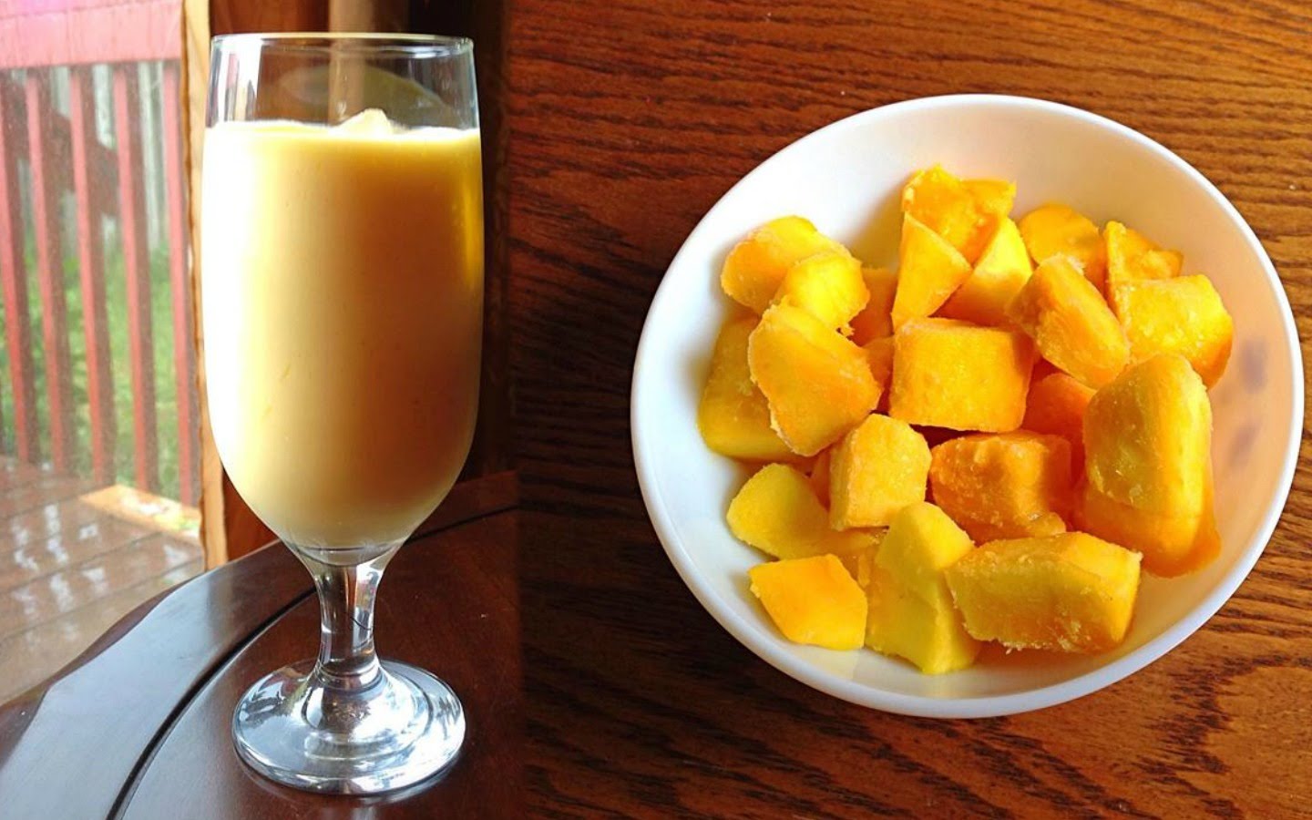 Mango Milkshake Recipe With 3 Ingredients - How To Make Mango Milkshake by (HUMA IN THE KITCHEN)