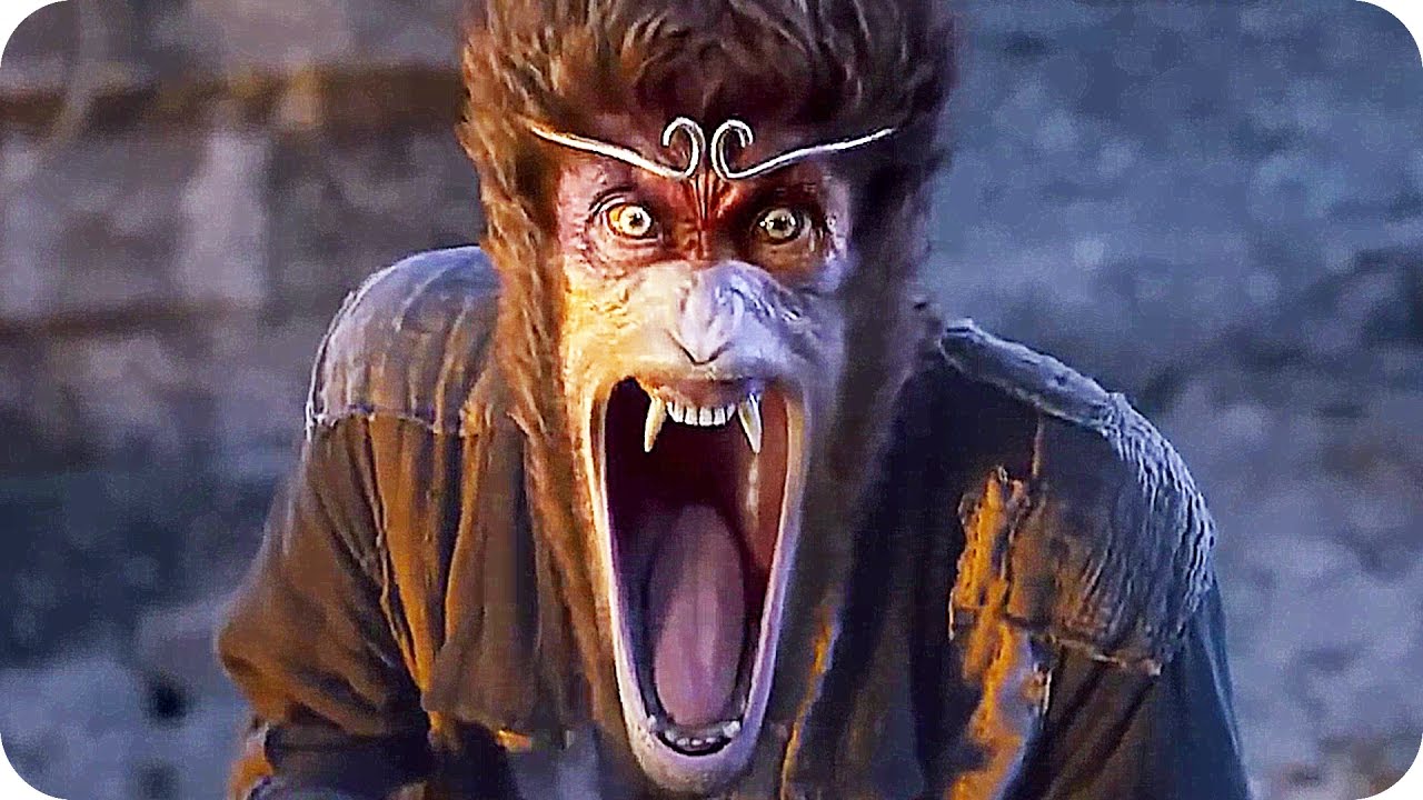 JOURNEY TO THE WEST 2 Teaser Trailer (2017) 