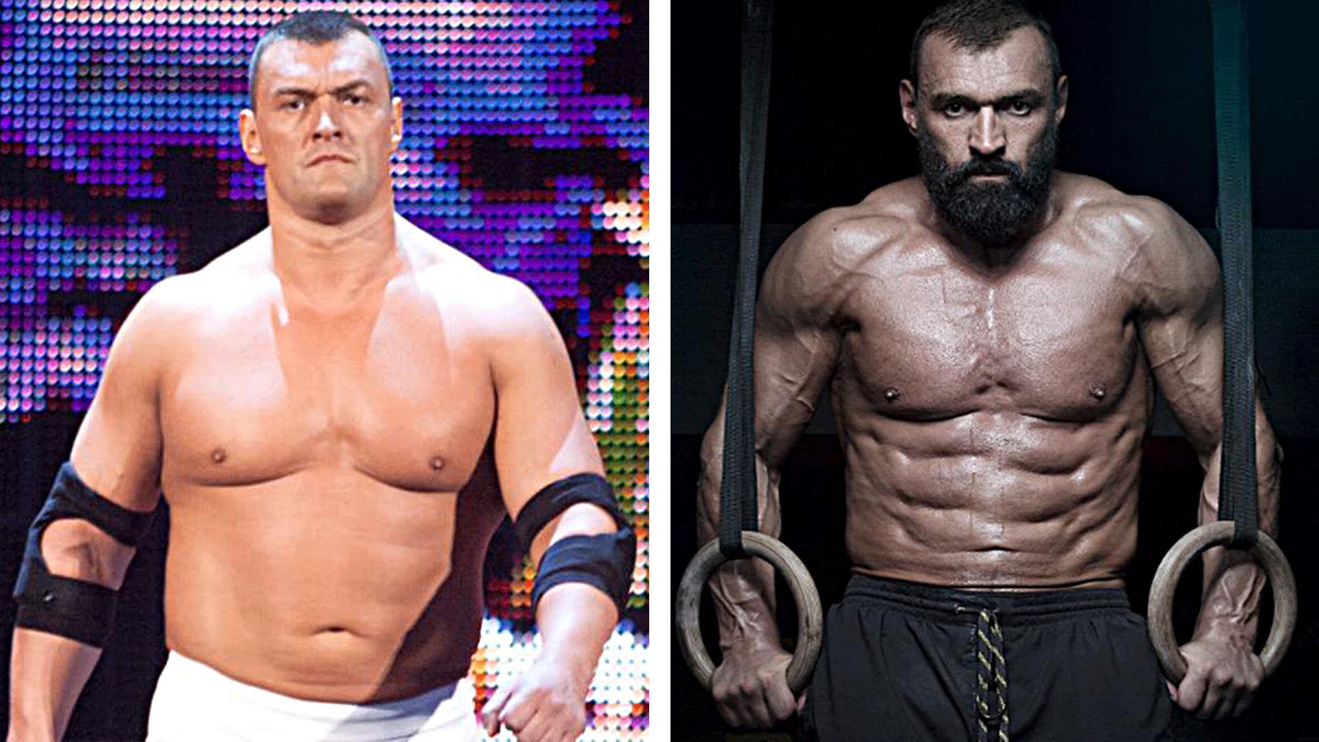 5 WWE WRESTLERS WHO LOOK BETTER THAN THEY DID BEFORE