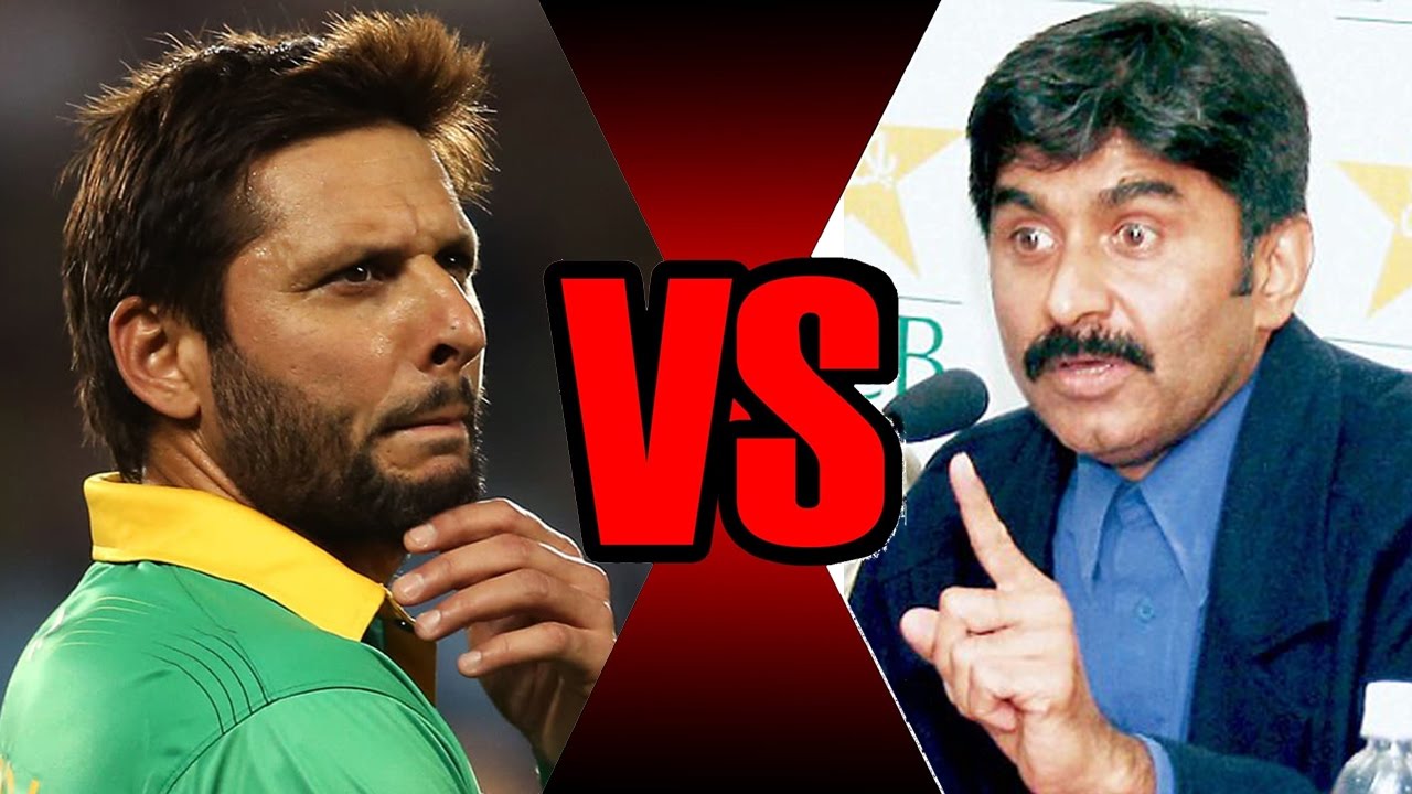 What Shahid Afridi is saying about legend Javed Miandad?