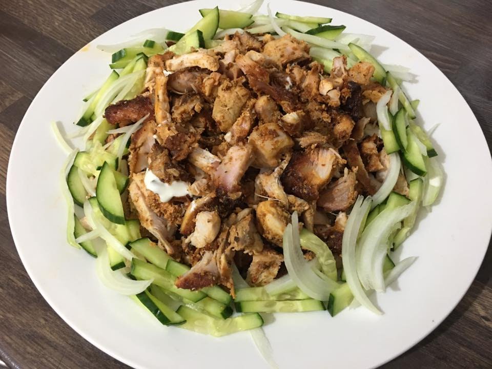 Chicken Shawarma (Takeaway style)