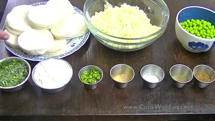 BREAD KACHORI *COOK WITH FAIZA*