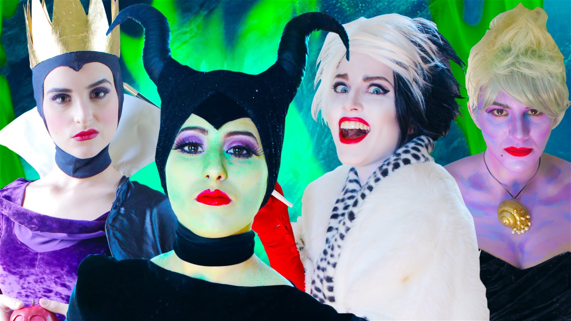 Disney Villains - The Musical feat. Maleficent