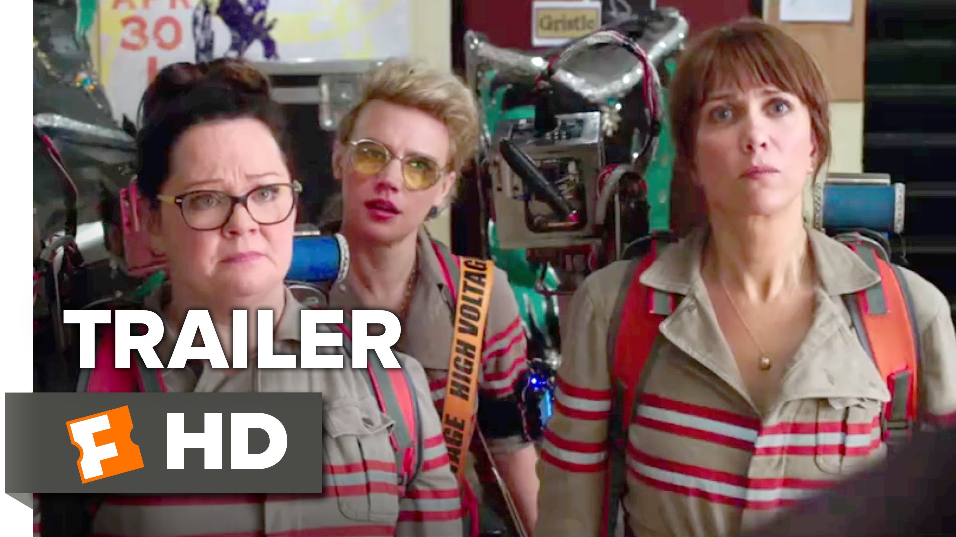 Ghostbusters Official Trailer #2 (2016) - Kristen Wiig, Melissa McCarthy Movie HD