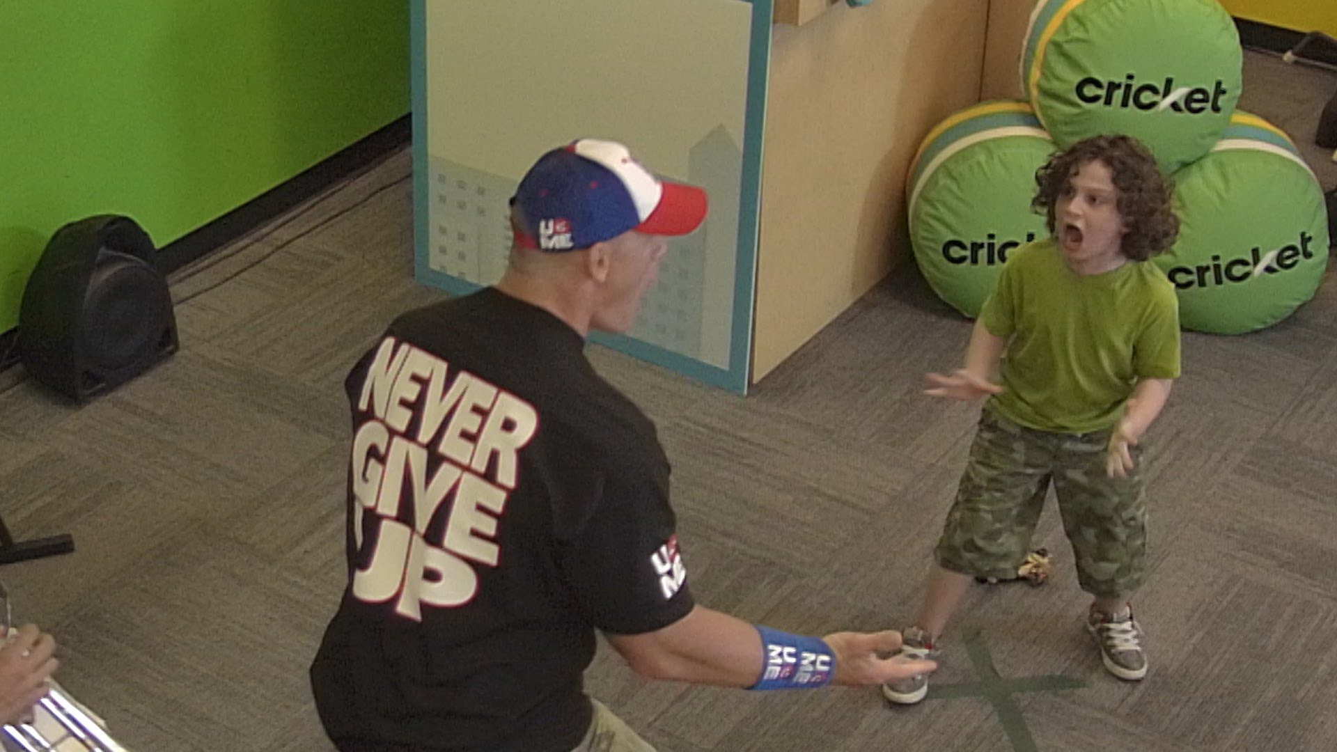 The Unexpected John Cena Prank Hidden Camera