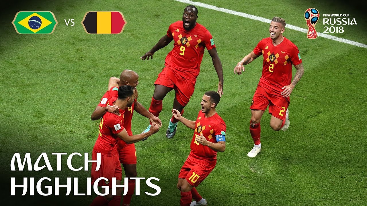 Brazil v Belgium - 2018 FIFA World Cup Russia™ - Match 58