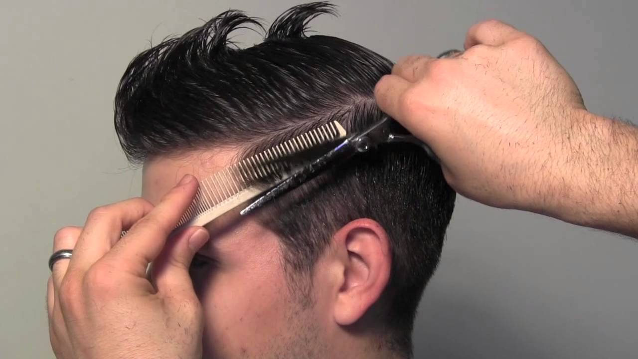 Classic Tailored Men's Hair Cut