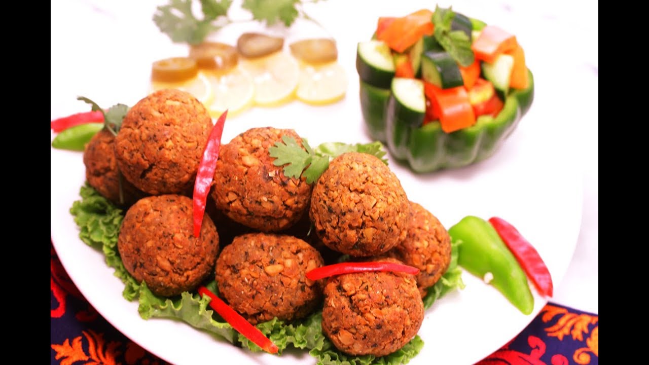 Falafel Recipe - SooperChef