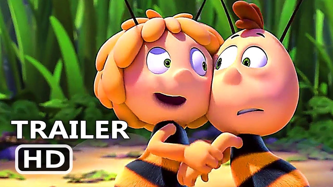 MAYA THE BEE The Honey Games Official Trailer (2018)