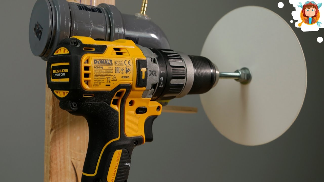  Homemade  Tools - Using a Drill