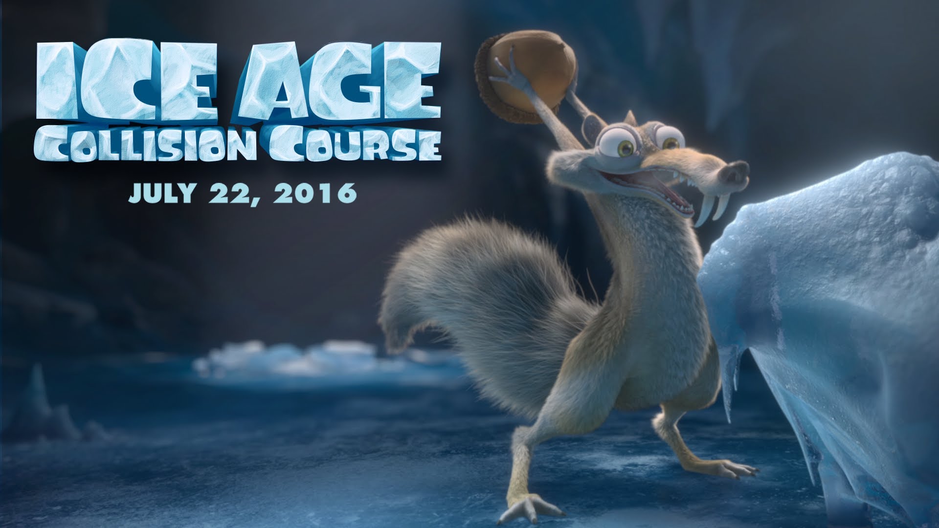 Ice Age 5: Collision Course - Scrat In Space - Official Movie Short Teaser Trailer (2016)