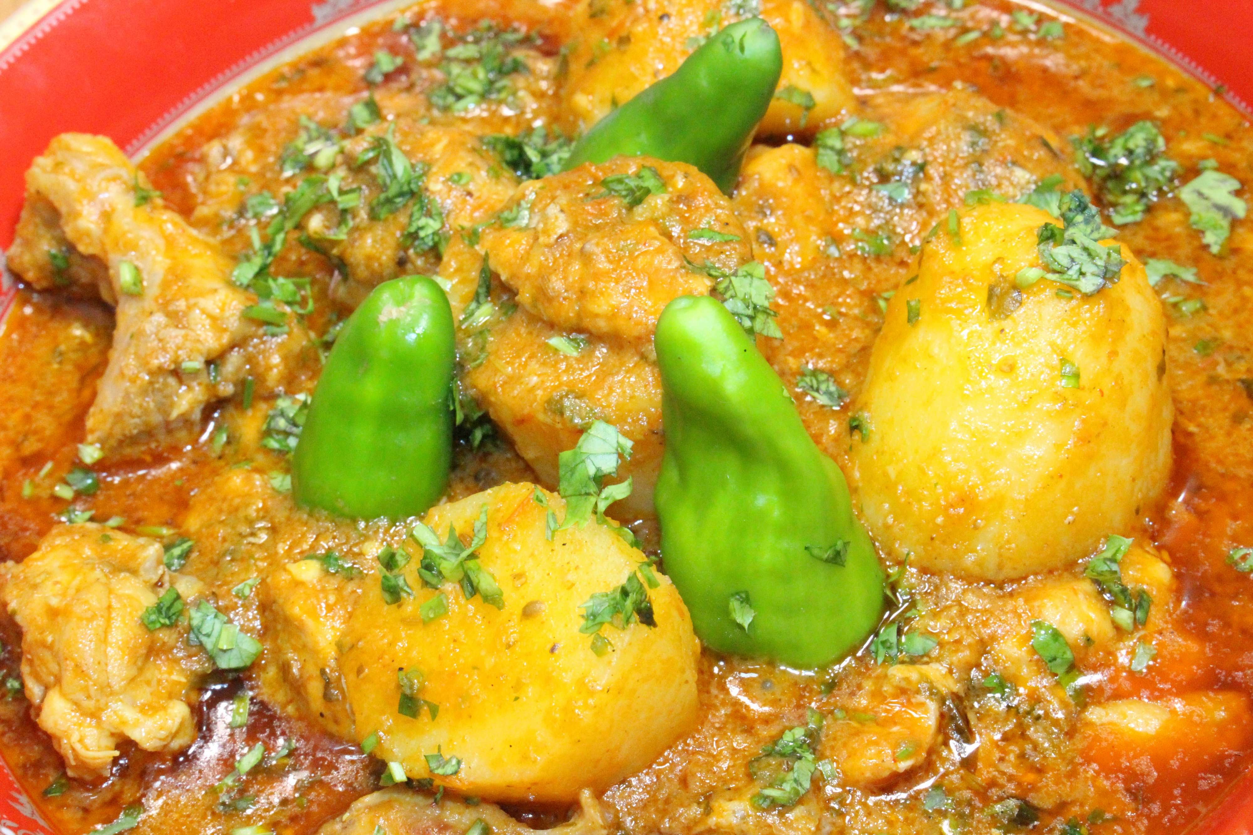 Aloo Gosht Recipe By Food In 5 Minutes