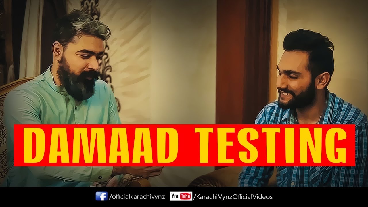 DAMAD TESTING | Karachi Vynz Official