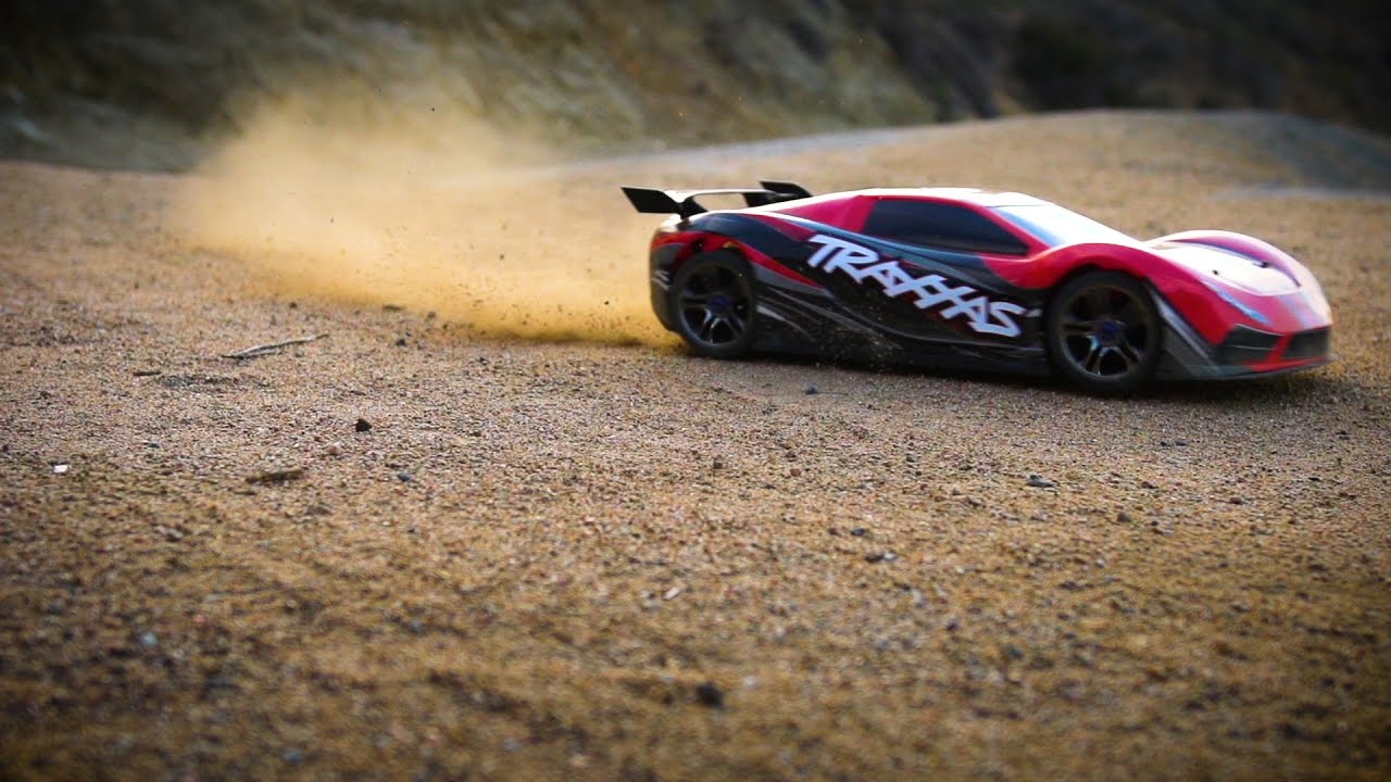 Supercar Canyon Run | Traxxas XO-1