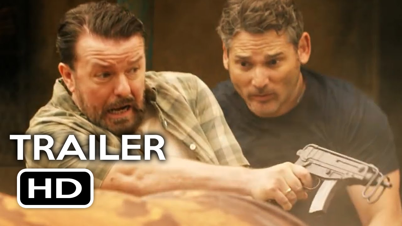 Special Correspondents Official Trailer #1 (2016) 