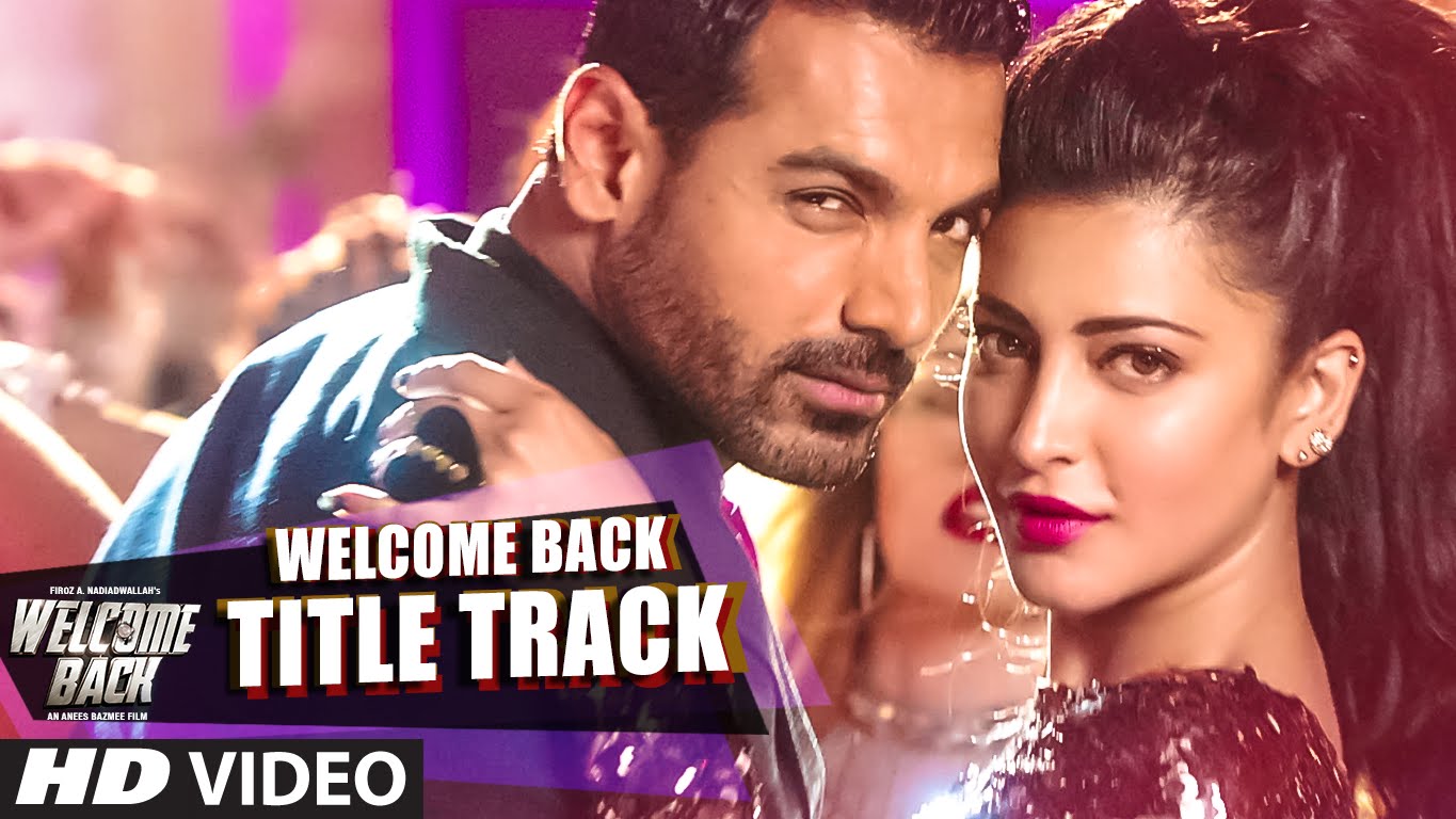 Welcome Back (Title Track) VIDEO Song - Mika Singh | John Abraham | Welcome Back 