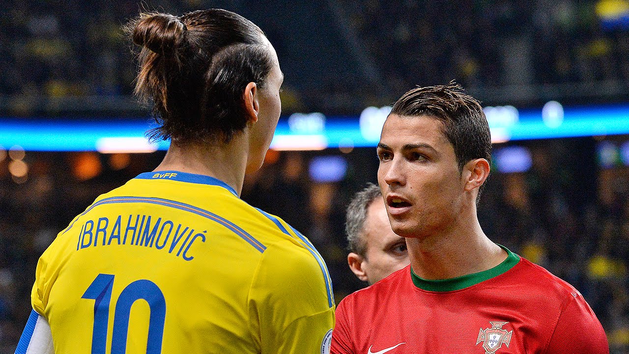Cristiano Ronaldo Vs Zlatan Ibrahimovic ● Battle For Best Goals 2015 ||HD||