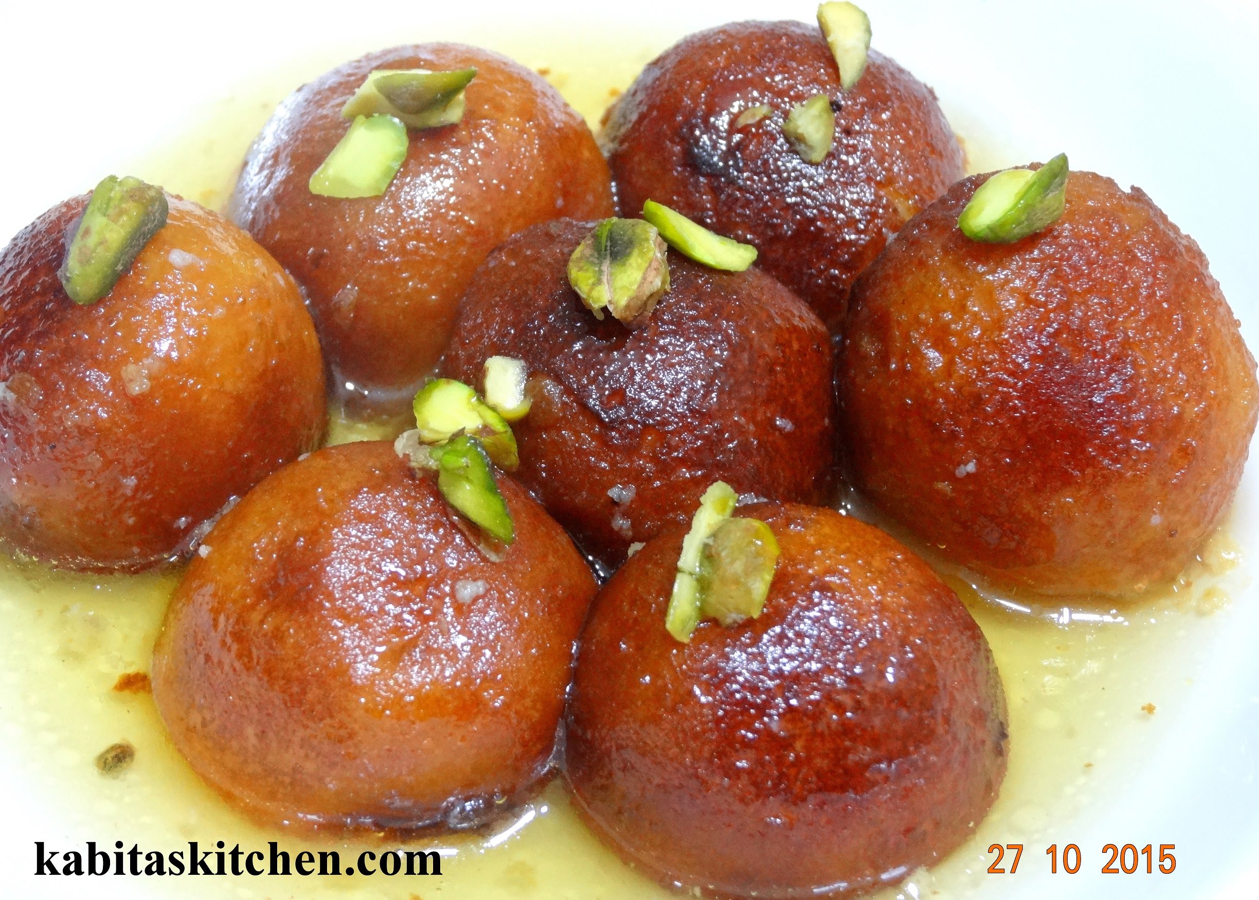 Super Soft Gulab Jamun Recipe-Milk Powder Gulab jamun-Gulab Jamun With Milk Powder-GulabJamun recipe