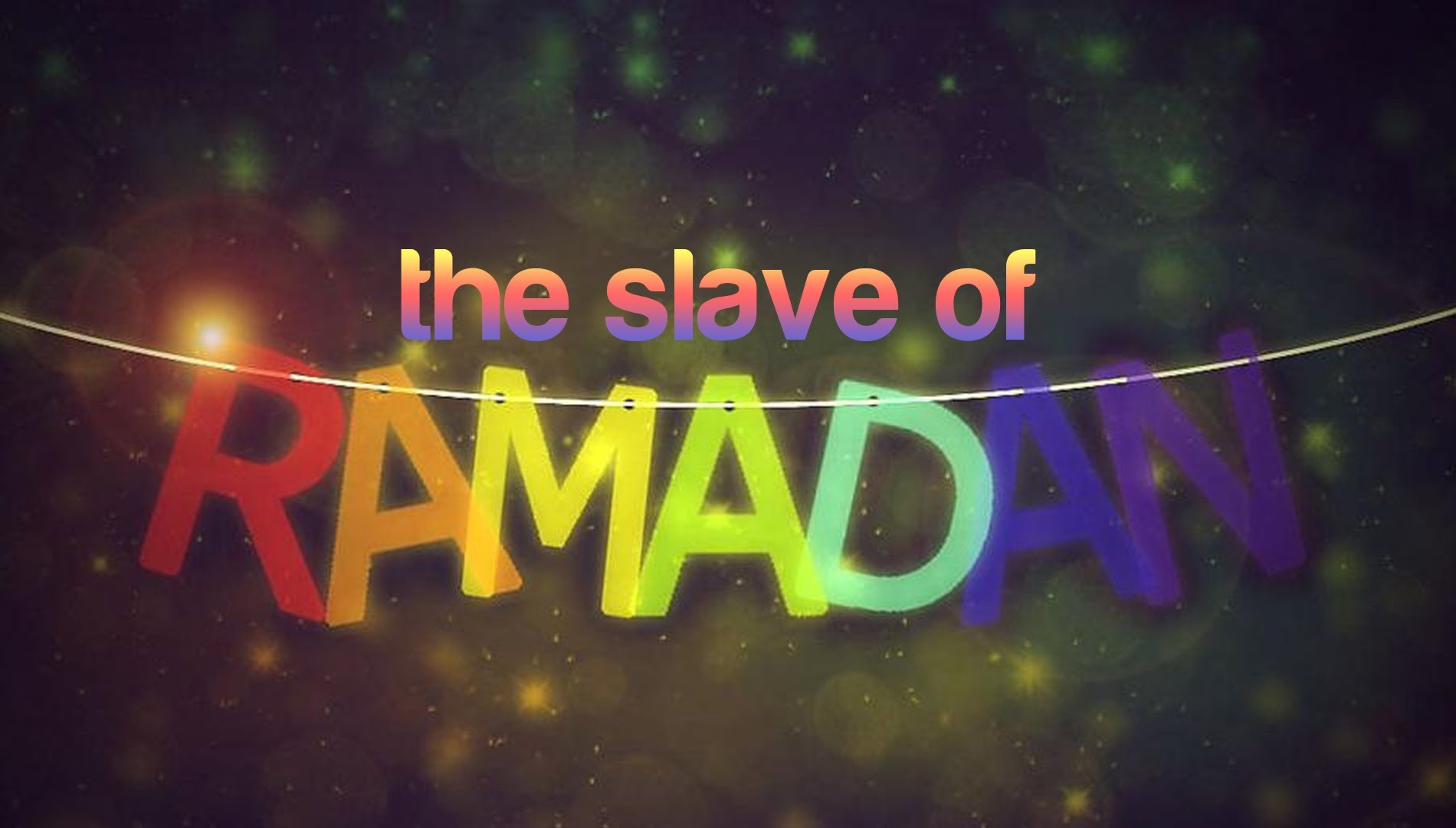 The Slave Of Ramadan ᴴᴰ #Ramadan Reminder