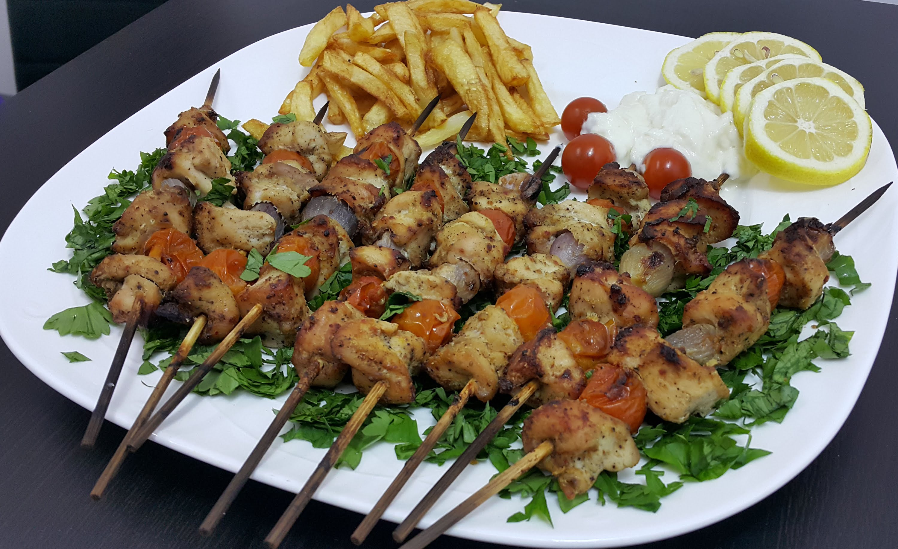 Recipe Chicken Shish Taouk