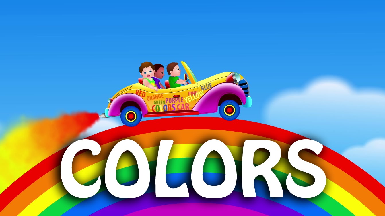 Let's Learn The Colors! - Cartoon Animation Color Songs for Children by ChuChuTV