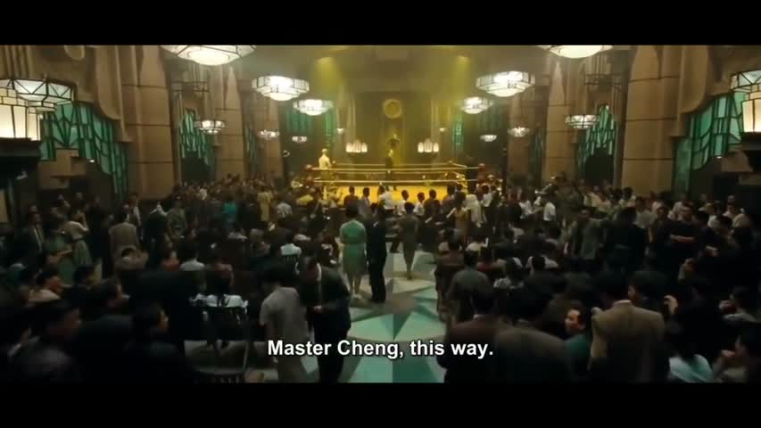 Donnie Yen vs Darren Shahlavi (Twister) - Wing Chun vs Boxing