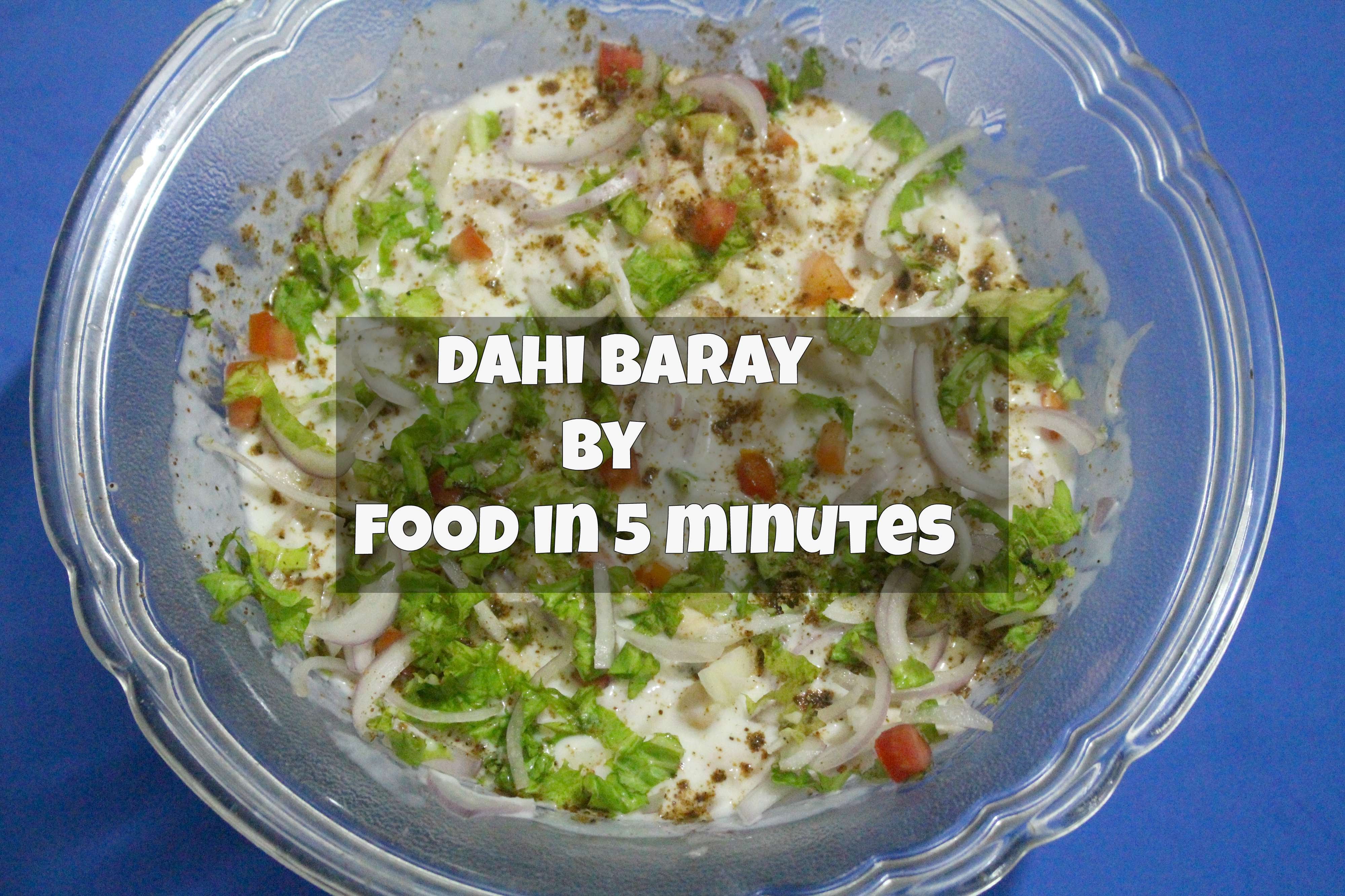 Dahi Baray Recipe - How To Make Dahi Bhalla at Home?