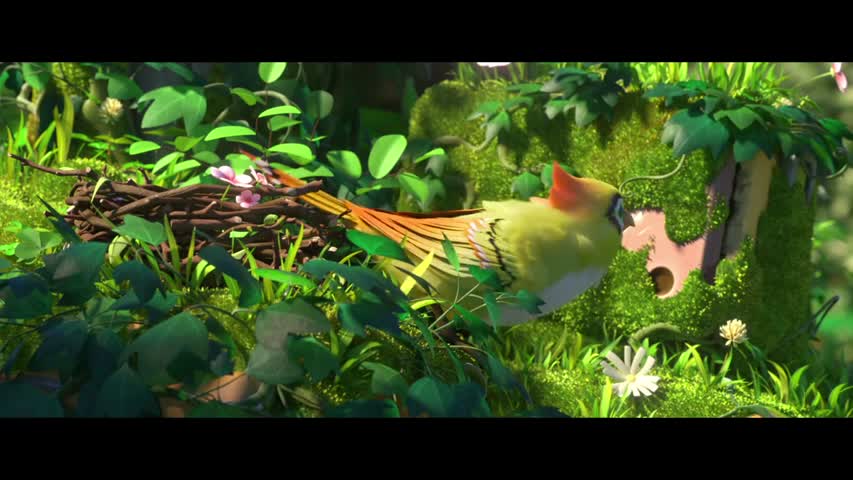 Animated Short The Last Bastion