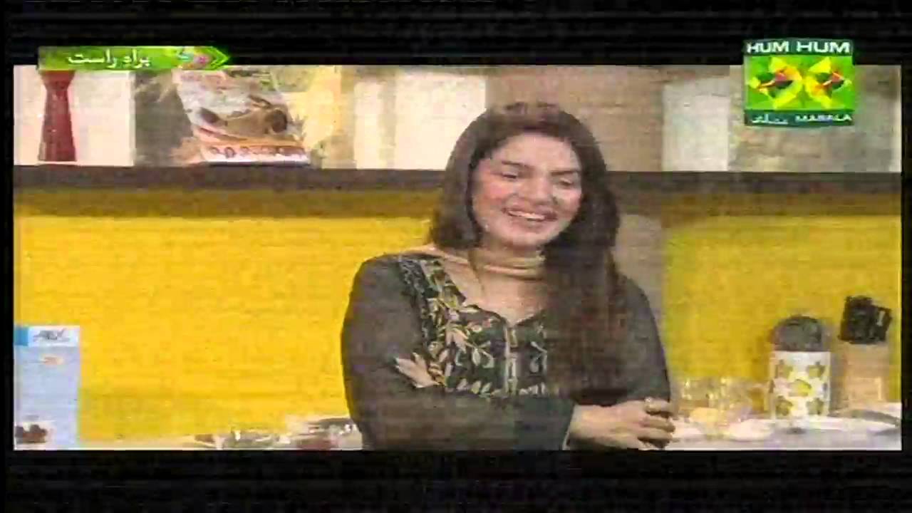 Lively Weekends  with Kiran Khan Masala TV 23 April 2016