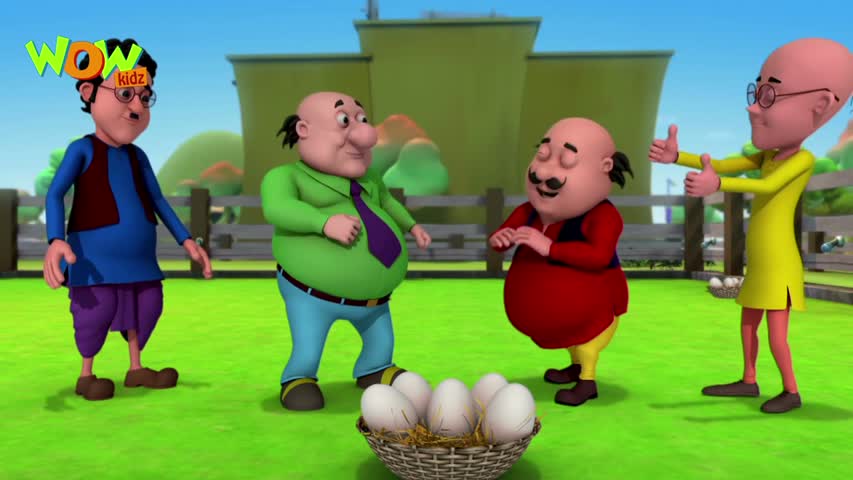 John And The Hen - Motu Patlu in Hindi Kids -As seen on Nickelodeon