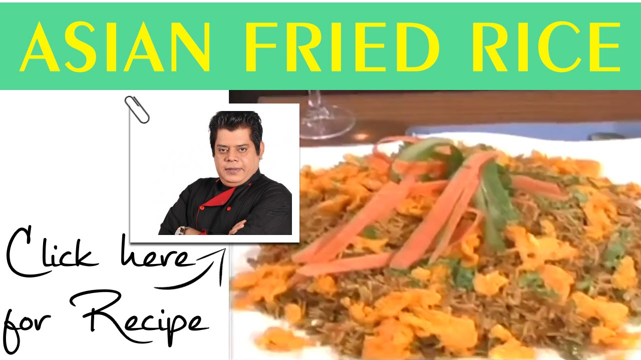 Dawat Recipe Asian Fried Rice by Gulzar Hussain Masala TV 27 April 2016