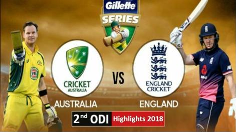 England vs Australia 2nd ODI Full Match Highlights 19 Jan 2018 HD