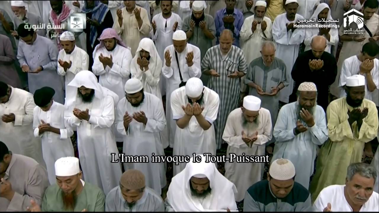 10th Ramadan 1437 Madeenah Witr Sheikh  Bu'ayjaan