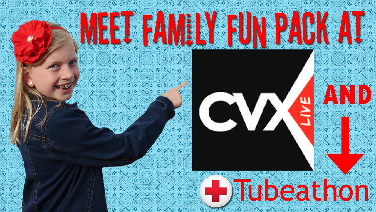 Meet Family Fun Pack in Person -- Meet & Greets Announcement!