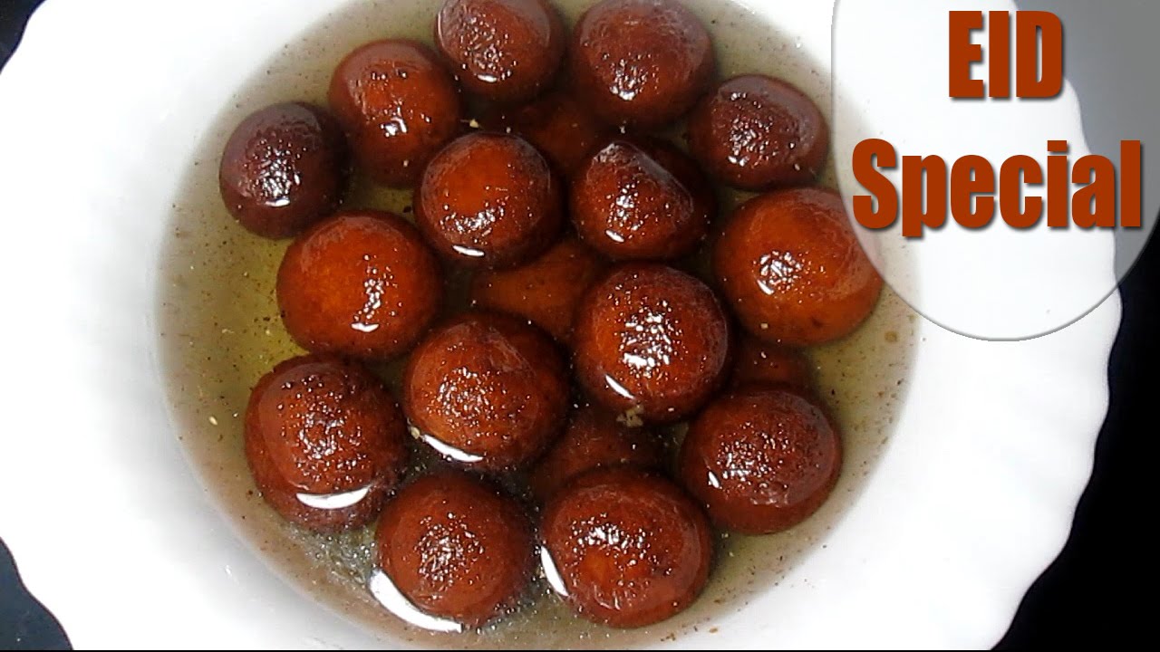 Gulab Jamun Recipe - Milk Powder Gulab Jamun Recipe - Sweet Recipe