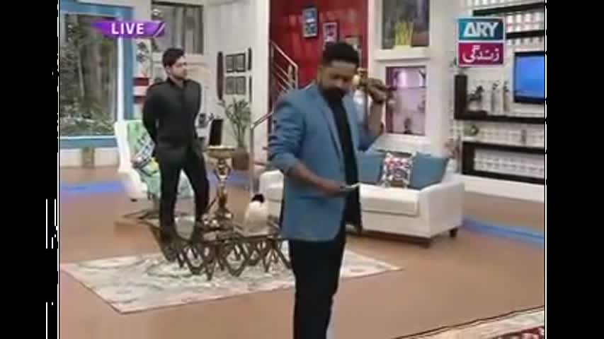 Faisal Qureshi Morning Show Salam Zindagi 26 April 2016 Ary Zindagi