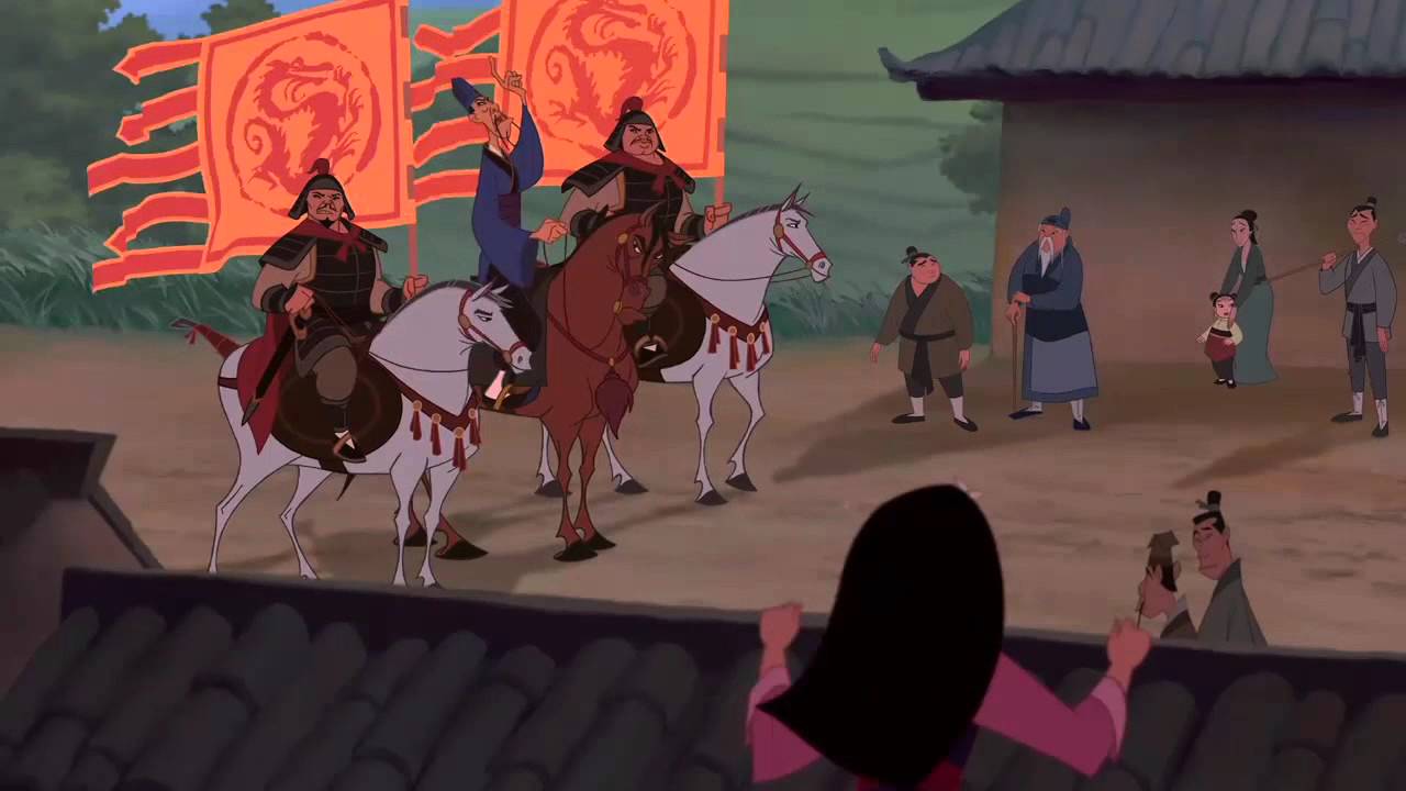 Mulan - Fa Zhou is called to fight 