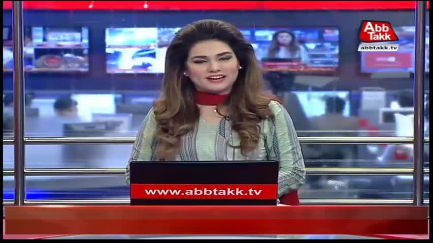 AbbTakk Headlines – 01 PM – 26 May 2018