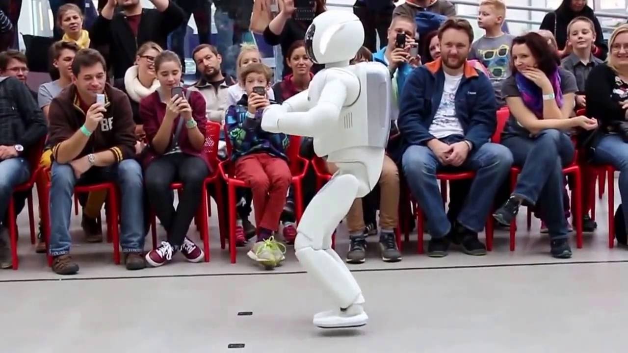 Honda ASIMO 2016 NEW complete SHOW