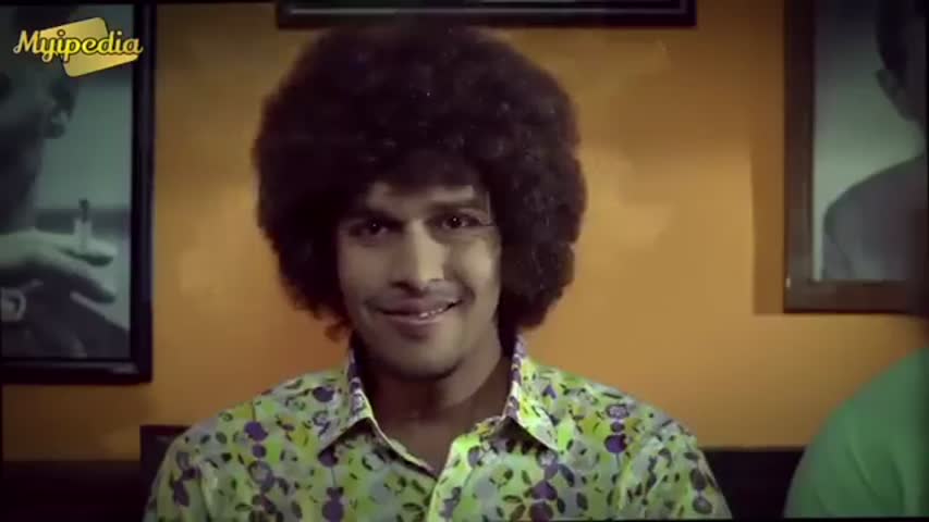 The Most Funniest Barber TVC by Tea Max 2016