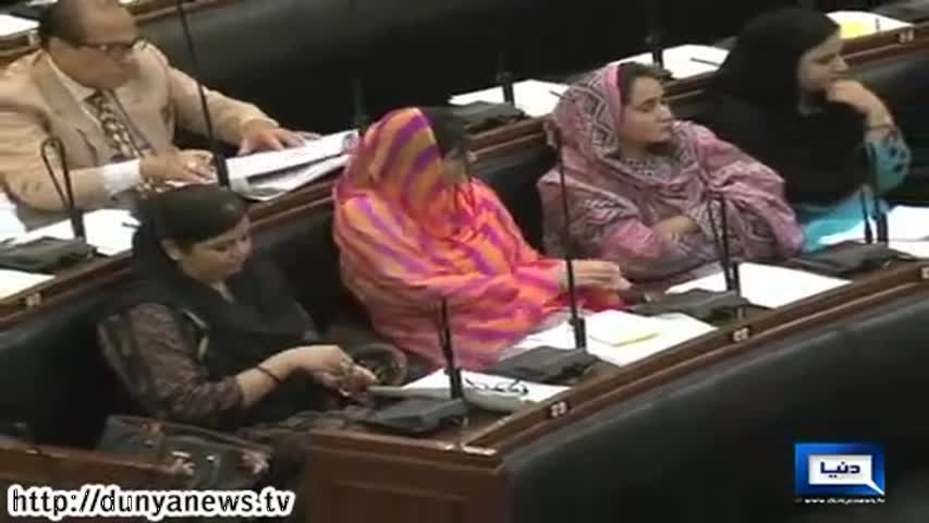Dunya News- Sindh Assembly -  Women At Its Best