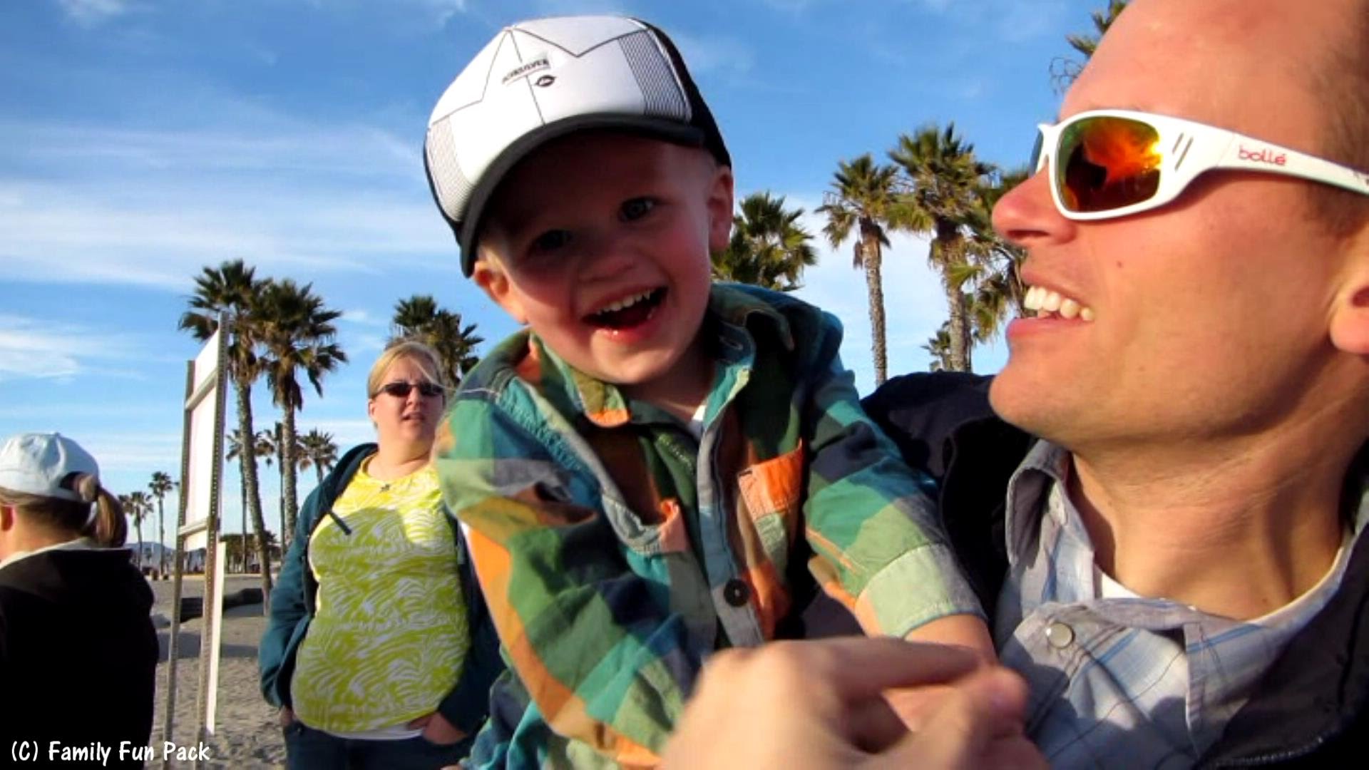 Beach Trip & WE GOT OUR SILVER PLAY BUTTON! || Mommy Monday