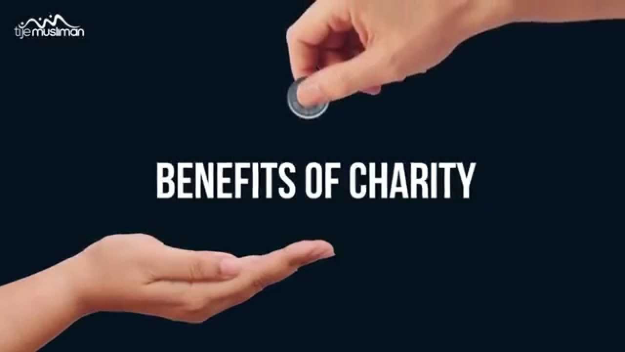 The Benefits of Charity