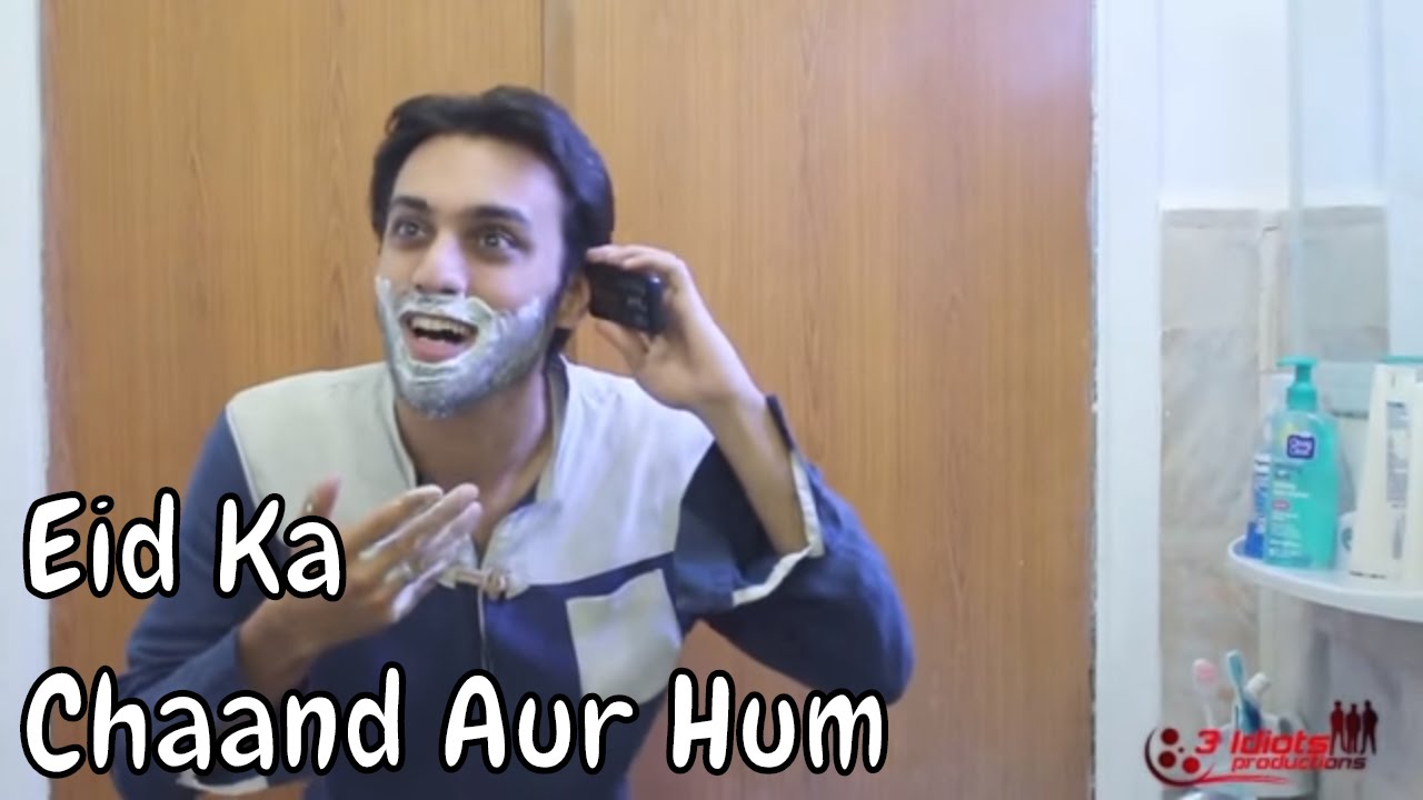 Eid Ka Chaand Aur Hum | 3 Idiotz Pakistan